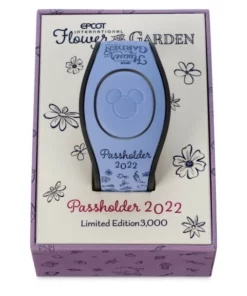 Figment MagicBand 2 – EPCOT International Flower & Garden Festival 2022 – Annual Passholder Limited Edition – Walt Disney World -Deals boys Store unnamed file 875