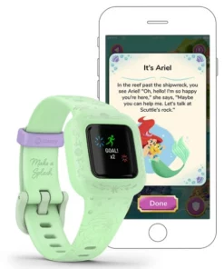 Disney The Little Mermaid Vivofit Jr. 3 Fitness Tracker For Kids By Garmin -Deals boys Store unnamed file 889