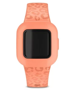 Disney Vivofit Jr. 3 Fitness Tracker For Kids By Garmin – Peach Leopard