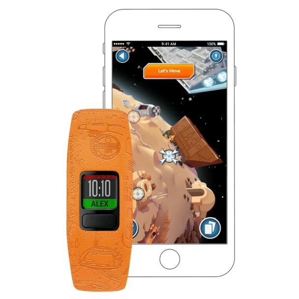 Disney Light Side Vivofit Jr. 2 Activity Tracker For Kids By Garmin – Star Wars 6 Disney Light Side Vivofit Jr. 2 Activity Tracker For Kids By Garmin – Star Wars - Image 4