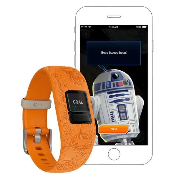 Disney Light Side Vivofit Jr. 2 Activity Tracker For Kids By Garmin – Star Wars 7 Disney Light Side Vivofit Jr. 2 Activity Tracker For Kids By Garmin – Star Wars - Image 5