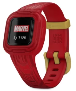 Disney Iron Man Vivofit Jr. 3 Fitness Tracker For Kids By Garmin