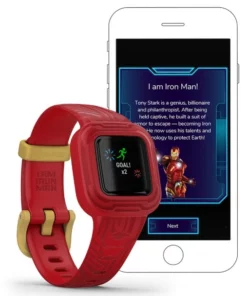 Disney Iron Man Vivofit Jr. 3 Fitness Tracker For Kids By Garmin -Deals boys Store unnamed file 906