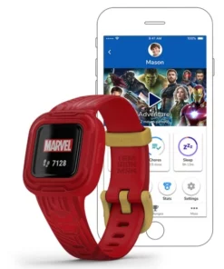 Disney Iron Man Vivofit Jr. 3 Fitness Tracker For Kids By Garmin -Deals boys Store unnamed file 908