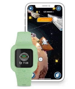 Disney Grogu Vivofit Jr. 3 Fitness Tracker For Kids By Garmin – Star Wars: The Mandalorian