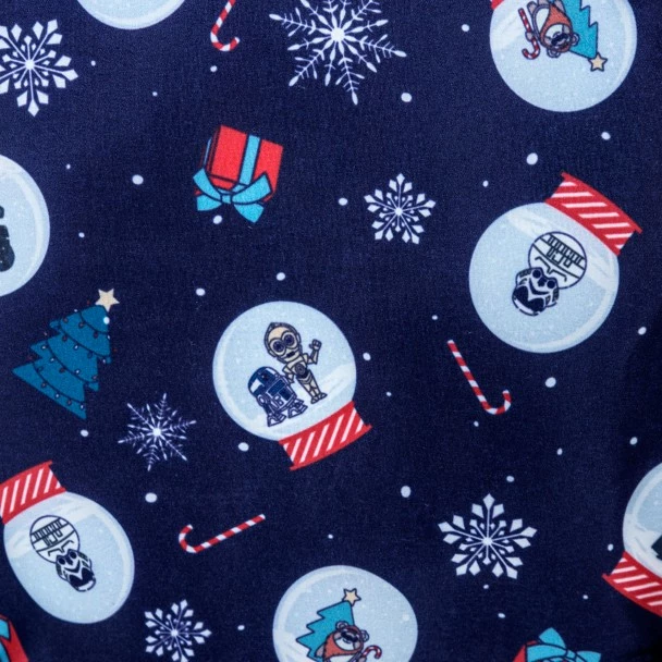 Disney Ewok Holiday Snow Globe Loungefly Crossbody Bag – Star Wars 9 Disney Ewok Holiday Snow Globe Loungefly Crossbody Bag – Star Wars - Image 7