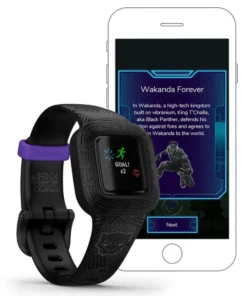 Disney Black Panther Vivofit Jr. 3 Fitness Tracker For Kids By Garmin -Deals boys Store unnamed file 922