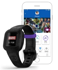 Disney Black Panther Vivofit Jr. 3 Fitness Tracker For Kids By Garmin -Deals boys Store unnamed file 924