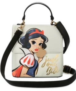 Disney Snow White ''Just One Bite'' Crossbody Bag