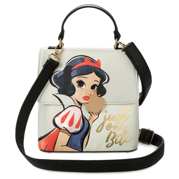Disney Snow White ''Just One Bite'' Crossbody Bag 3 Disney Snow White ''Just One Bite'' Crossbody Bag