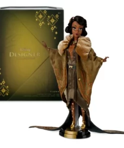 Tiana Limited Edition Doll – The Princess And The Frog – Disney Designer Collection – 13''