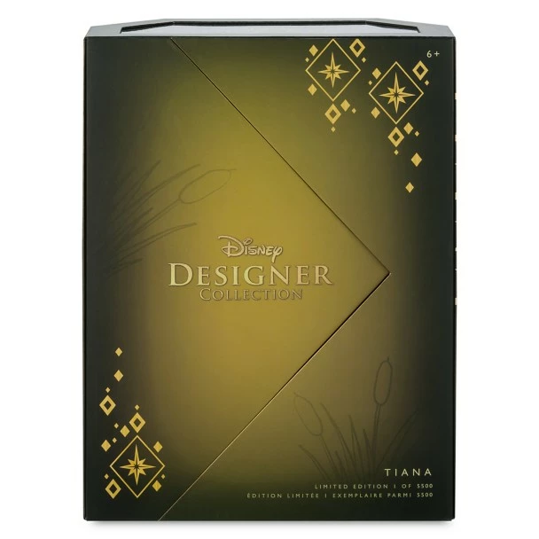 Tiana Limited Edition Doll – The Princess And The Frog – Disney Designer Collection – 13'' 8 Tiana Limited Edition Doll – The Princess And The Frog – Disney Designer Collection – 13'' - Image 7