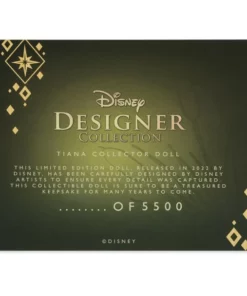 Tiana Limited Edition Doll – The Princess And The Frog – Disney Designer Collection – 13'' 20 Tiana Limited Edition Doll – The Princess And The Frog – Disney Designer Collection – 13'' -Deals boys Store unnamed file 946