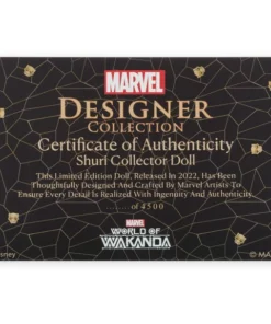 Disney Shuri Marvel Designer Collection Doll – Black Panther: World Of Wakanda – Limited Edition -Deals boys Store unnamed file 953