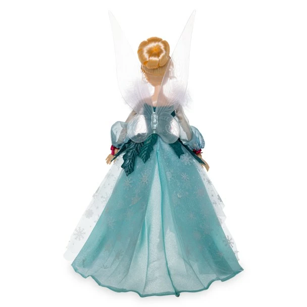 Disney Tinker Bell Holiday 2022 Classic Doll – Peter Pan – Special Edition – 11 1/2'' 7 Disney Tinker Bell Holiday 2022 Classic Doll – Peter Pan – Special Edition – 11 1/2'' - Image 5
