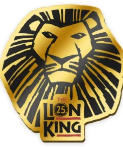 Disney D23-Exclusive The Lion King On Broadway 25th Anniversary Commemorative Pin βΒ Limited Edition