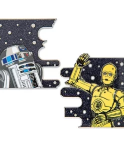 R2-D2 And C-3P0 β Star Wars β Pin Pals β Disney One Family Pin Celebration 2022 β Limited Edition
