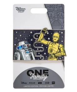 R2-D2 And C-3P0 – Star Wars – Pin Pals – Disney One Family Pin Celebration 2022 – Limited Edition -Deals boys Store unnamed file 971
