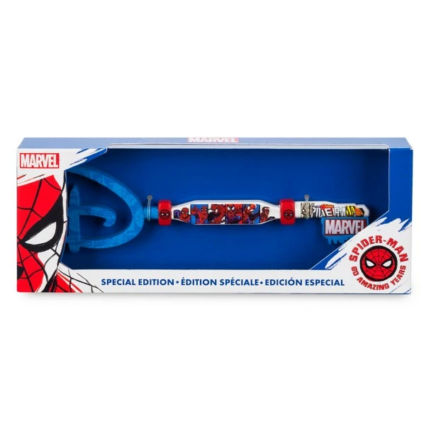 Disney Spider-Man 60th Anniversary Collectible Key – Special Edition 5 Disney Spider-Man 60th Anniversary Collectible Key – Special Edition - Image 3