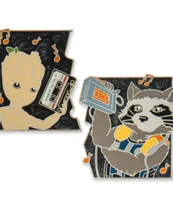 Rocket And Groot – Guardians Of The Galaxy – Pin Pals – Disney One Family Pin Celebration 2022 – Limited Edition