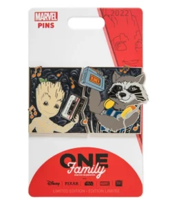 Rocket And Groot – Guardians Of The Galaxy – Pin Pals – Disney One Family Pin Celebration 2022 – Limited Edition -Deals boys Store unnamed file 979