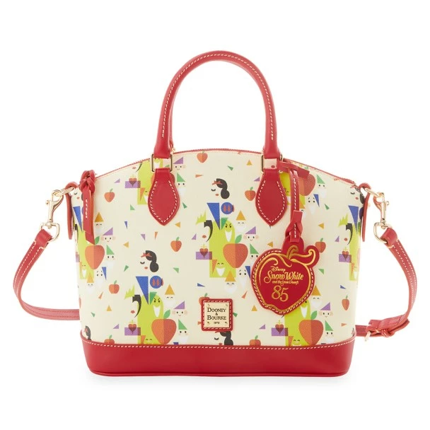 Disney Snow White And The Seven Dwarfs 85th Anniversary Dooney & Bourke Satchel 3 Disney Snow White And The Seven Dwarfs 85th Anniversary Dooney & Bourke Satchel