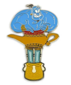 Disney Genie Pin β Pin Of The Month β Aladdin β Limited Edition
