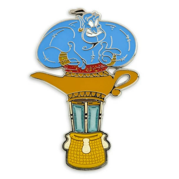 Disney Genie Pin – Pin Of The Month – Aladdin – Limited Edition 3 Disney Genie Pin – Pin Of The Month – Aladdin – Limited Edition