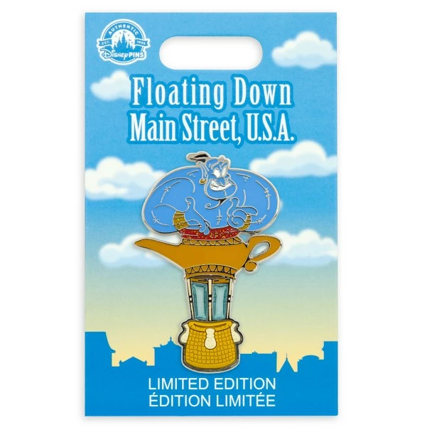 Disney Genie Pin – Pin Of The Month – Aladdin – Limited Edition 4 Disney Genie Pin – Pin Of The Month – Aladdin – Limited Edition - Image 2