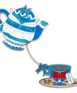 Belle Disney Princess Tea Party Pin Set 2022 – Beauty And The Beast – Limited Edition