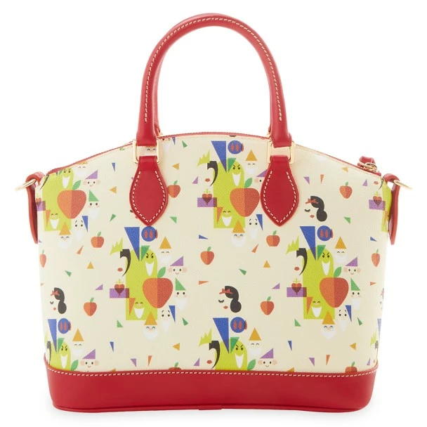 Disney Snow White And The Seven Dwarfs 85th Anniversary Dooney & Bourke Satchel 4 Disney Snow White And The Seven Dwarfs 85th Anniversary Dooney & Bourke Satchel - Image 2