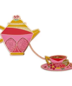 Aurora Disney Princess Tea Party Pin Set 2022 – Sleeping Beauty – Limited Edition