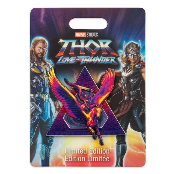 Disney Valkyrie Pin – Thor: Love And Thunder – Limited Edition 4 Disney Valkyrie Pin – Thor: Love And Thunder – Limited Edition - Image 2