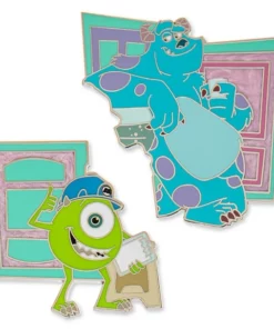 Mike And Sully β Monsters, Inc. β Pin Pals β Disney One Family Pin Celebration 2022 β Limited Edition