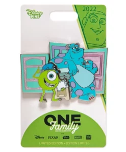 Mike And Sully – Monsters, Inc. – Pin Pals – Disney One Family Pin Celebration 2022 – Limited Edition 9 Mike And Sully – Monsters, Inc. – Pin Pals – Disney One Family Pin Celebration 2022 – Limited Edition -Deals boys Store unnamed file 997