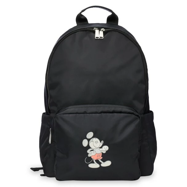 Disney Mickey Mouse Genuine Mousewear Embroidered Backpack 2 Disney Mickey Mouse Genuine Mousewear Embroidered Backpack